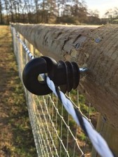 Elektrischer Zaunring