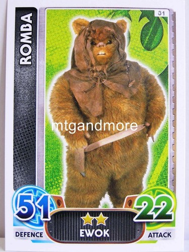 Star wars force attax - wars,