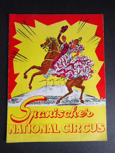 Spanischer national circus - circus,