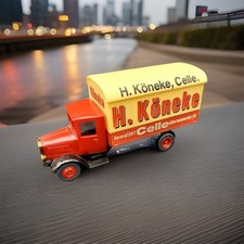 Roskopf H0 1039 Modellauto LKW Mercedes Benz Möbelwagen "Sped. Köneke" 1:87 OVP 