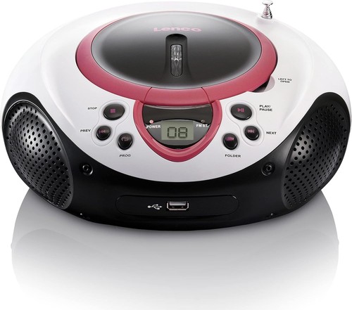 Lenco kinder radio player - radio, cd-player