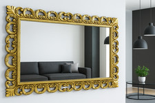 Barock Spiegel Massivholz