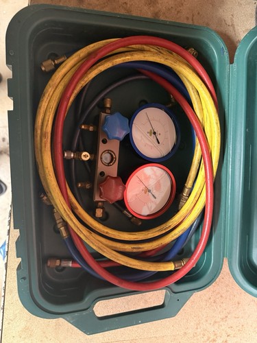 Refco manometer - refco,