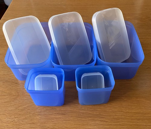Tupper swingbox blau - 5, 2,2l
