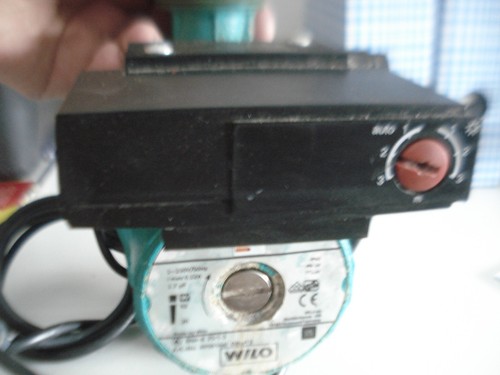 Wilo zirkulationspumpe 180mm - wilo,