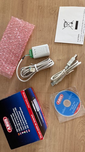 Abus usb programmierkabel - usb,
