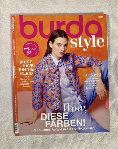 Burda style 2025 - 04/2025, mit