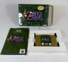 Zelda Majora's Mask N64 OVP