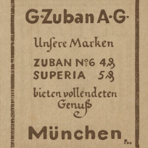 München zigarettenfabrik - münchen,