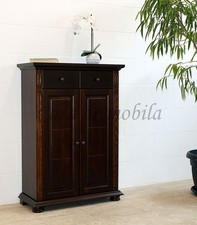 Schuh-schrank MONA 86x120x37cm Landhaus Fichte kolonial lackiert Wäsche-kommode