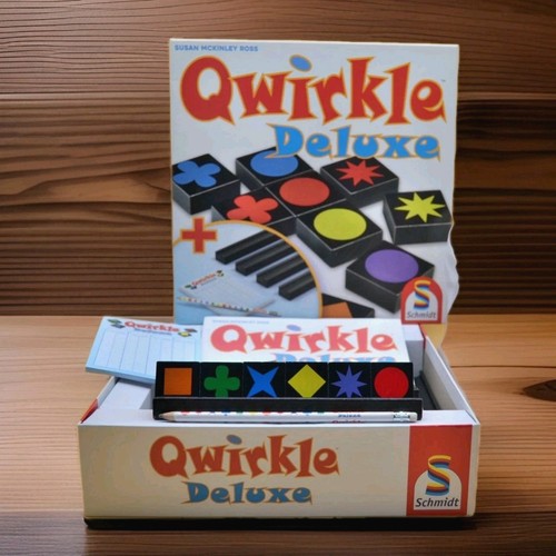 Qwirkle deluxe - qwirkle,