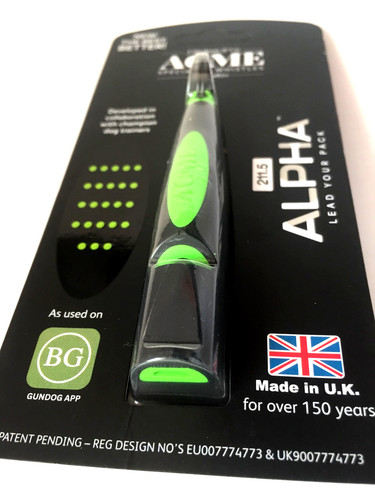 Acme alpha pfeife - pfeife, schwarz/