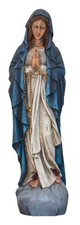 XXL Skulptur Madonna 80cm