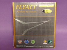 Nittaku FLYATT HARD schwarz in 1.8mm Tischtennis Belag Tischtennisbelag NEU