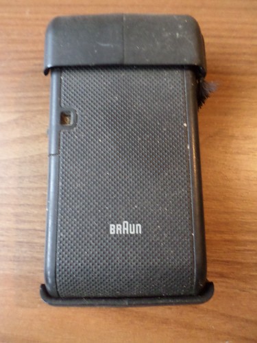 Alter braun rasierer - alter, vintage