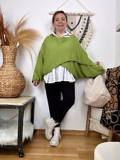 ITALY PONCHO PULLOVER EMMA