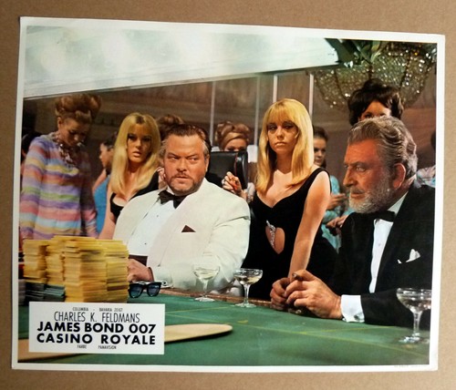 Casino royale james bond - royale,