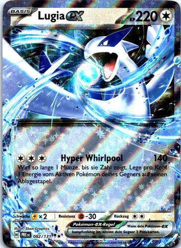 Lugia pokemon karte - pokemon,