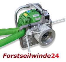 EDER Spillwinde Powerwinch ESW 1800, Forstseilwinde, Benzinwinde