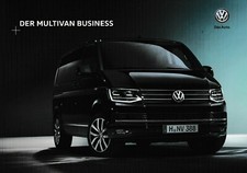 Prospekt VW Multivan Business 11/15 2015