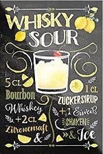 Kühlschrankmagnet “Whisky