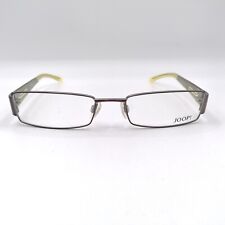 Original Joop! Brille Mod.  83139-767 H 32 Neu 53/18 140 eckig Metall braun-lila