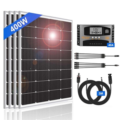 400w volt garten solarmodul - garten,