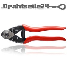 Drahtseilschere Felco C7 190mm Stahlseilschere für Drahtseilstärken bis 5mm