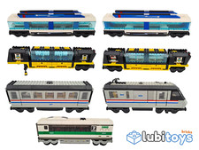 Lego® Eisenbahn Waggon 9V TRAIN Wagen Metroliner ICE für 9V System ZUG