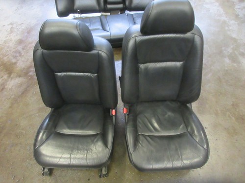 Leder austattung schwarz honda - leder,