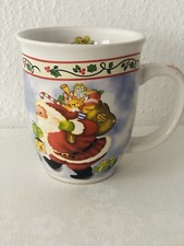 Weihnachtasse Becher Glühweintasse Friesische Porzellanmanufaktur Heiko Blume