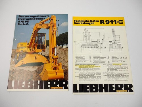 Prospekt liebherr 911 - a, r