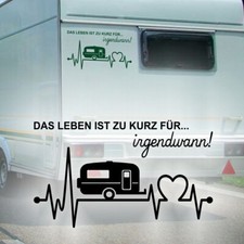 Herzschlag Wohnwagen Das