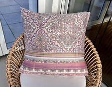 BASSETTI Kissenhülle 65x65 MARECHIARO 41 Beige Rose KISSEN SATIN Bezug Hülle NEU