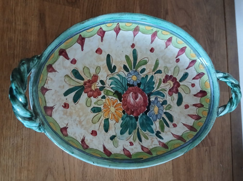 Keramikschale,Obstschale