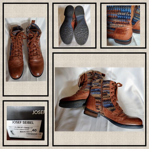 Damen stiefelette boots josef - stiefelette,