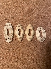 Historische Türbeschläge Schlossblende für Schränke Schublade