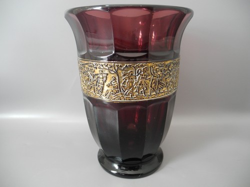 August walther söhne vase - walther,