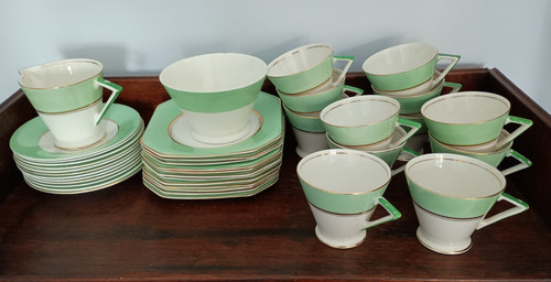 Teeservice 40er jahre art deco - 40er,