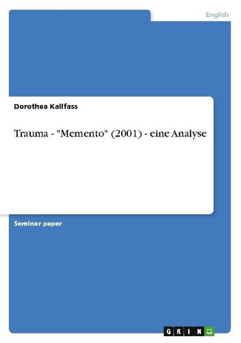 Trauma memento - -,