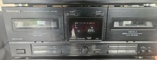 Technics RS-X120 Doppel Cassettendeck Tapedeck  getestet und funktioniert