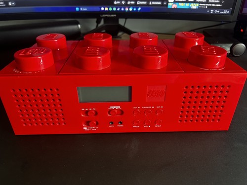 Lego brick portable - lego, cd