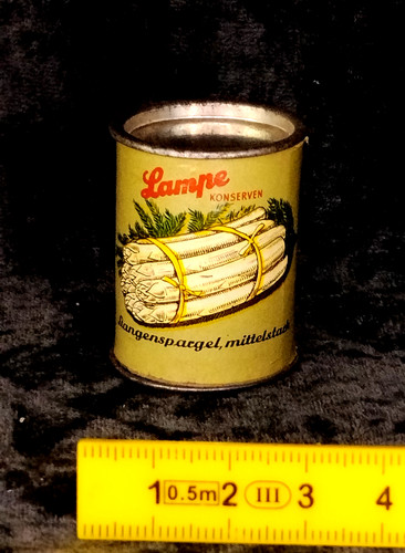 Alte blech pappdose lampe - alte,