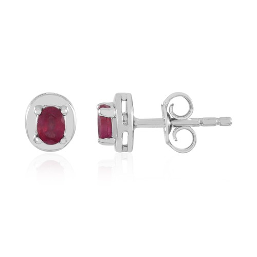 Cavill rubin ohrringe 55ct - rubin,