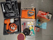 Vintage Black & Decker Konvolut