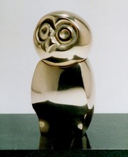 Die Kleine Eule Bronze