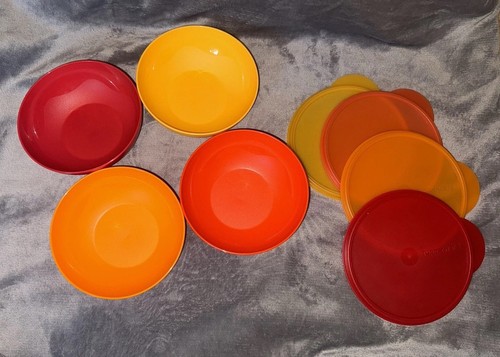 Tupperware schüsseln 4x mit - schüsseln,