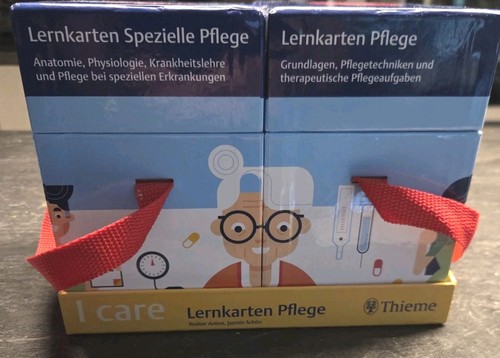 Care lernkarten pflege set - i,