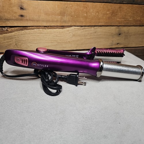 Instyler rotating curl iron - instyler,