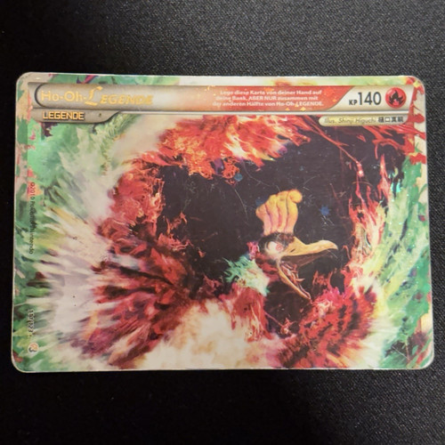 Pokémon tcg legend - pokémon,